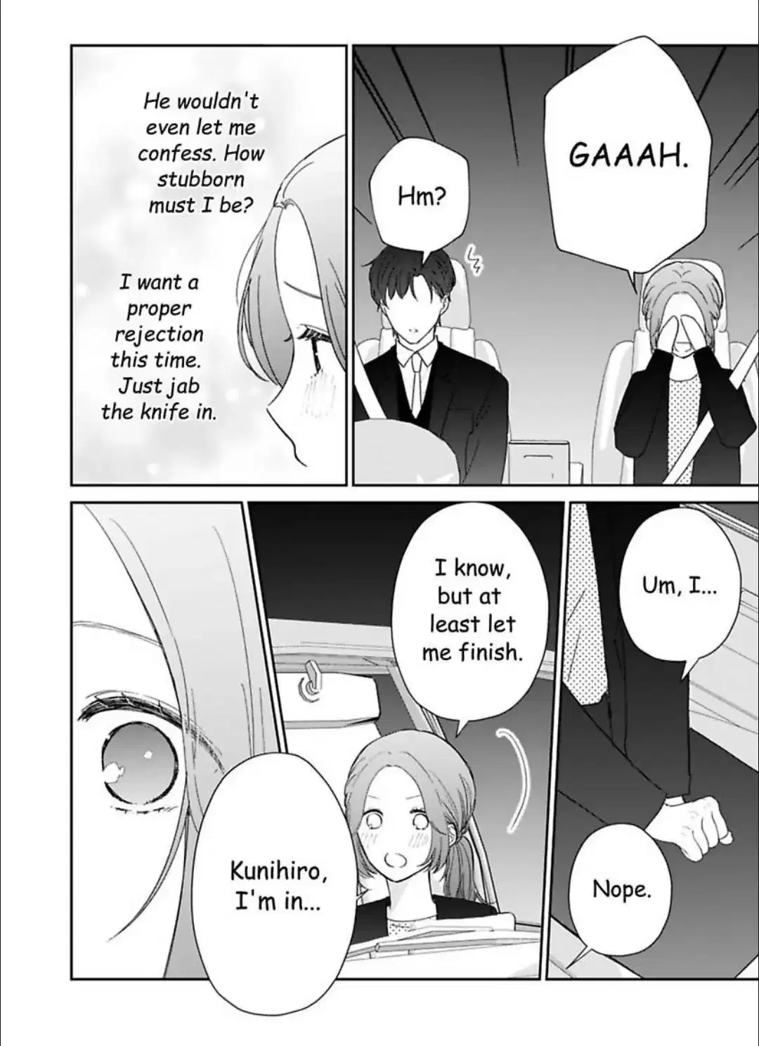 Oops, I Said Yes!: Kunihiro Kasai Chapter 16 - page 3