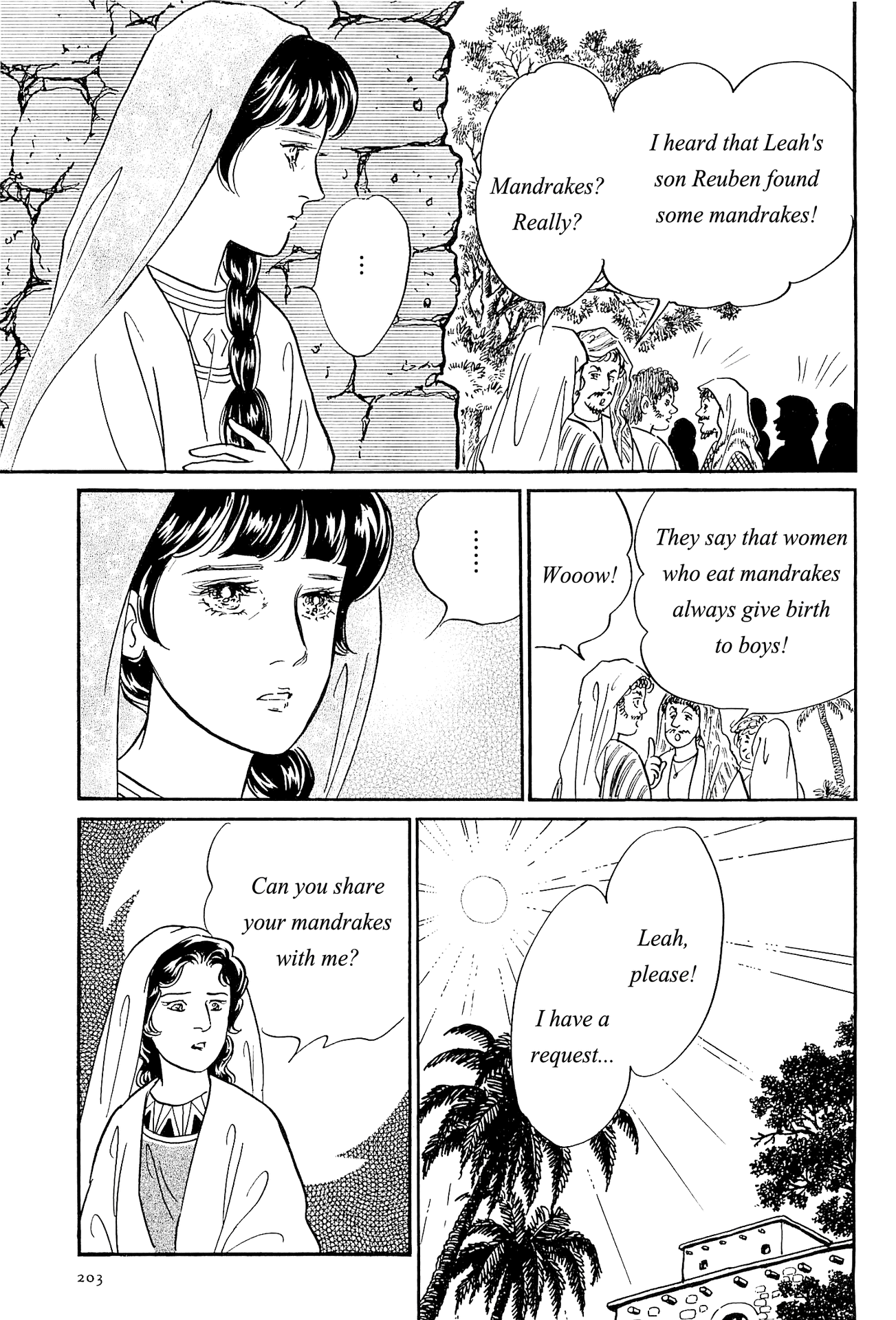 Manga Old Testament Chapter 12 - page 29