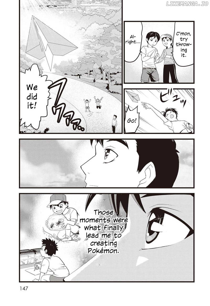 Satoshi Tajiri, The Man Who Made Pokémon Chapter 7 - page 5