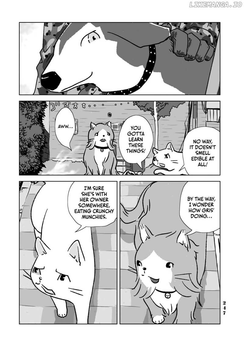 No Cats Were Harmed In This Comic. Chapter 11.5 - page 3