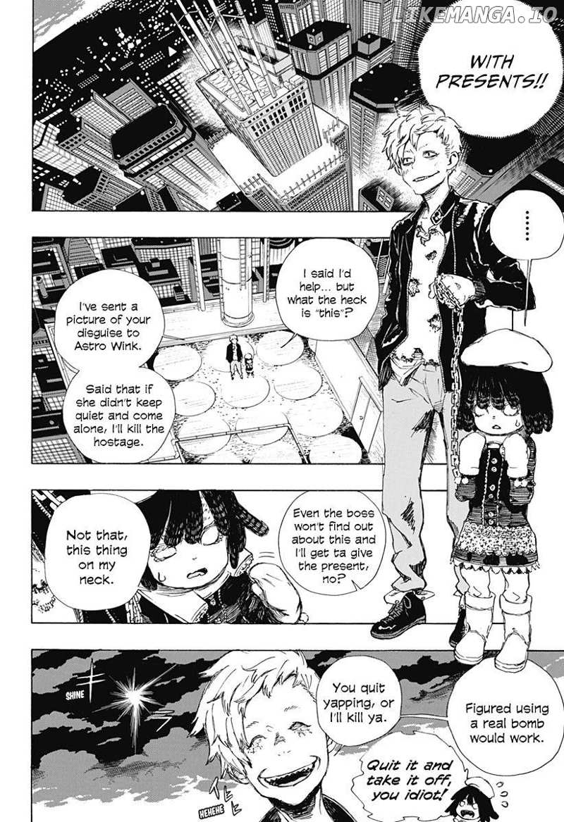 Evil Heart (KAKU Yuuji) Chapter 0 - page 11