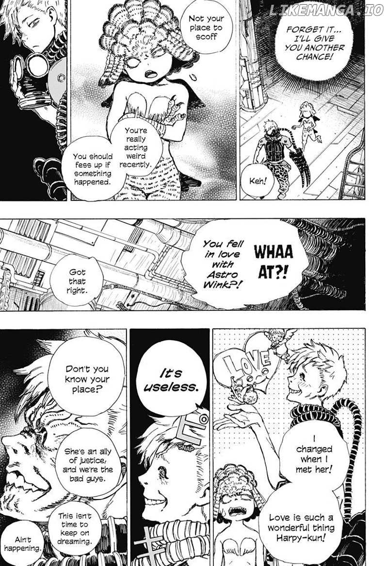 Evil Heart (KAKU Yuuji) Chapter 0 - page 8