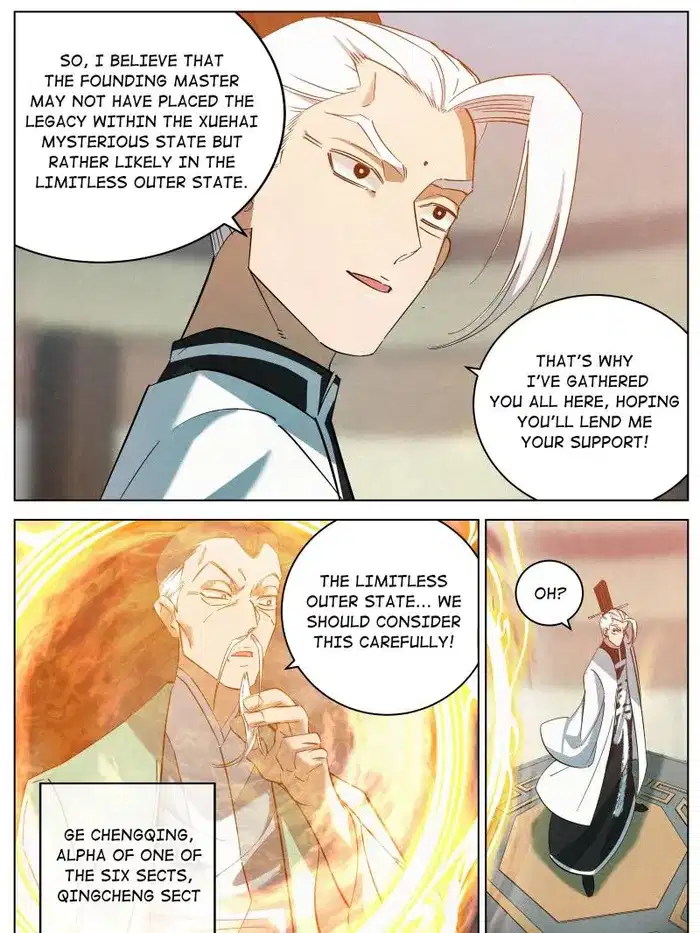 Young master is too Righteous Chapter 150 - page 21