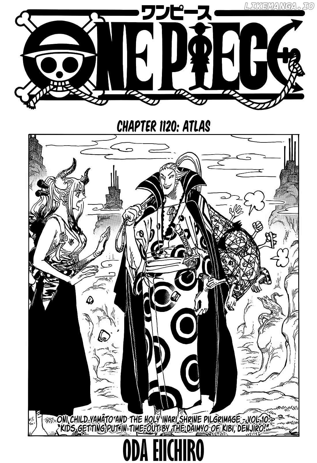 One Piece Chapter 1120 - page 1