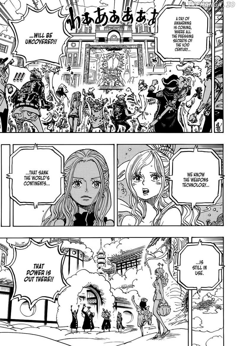 One Piece Chapter 1121 - page 6