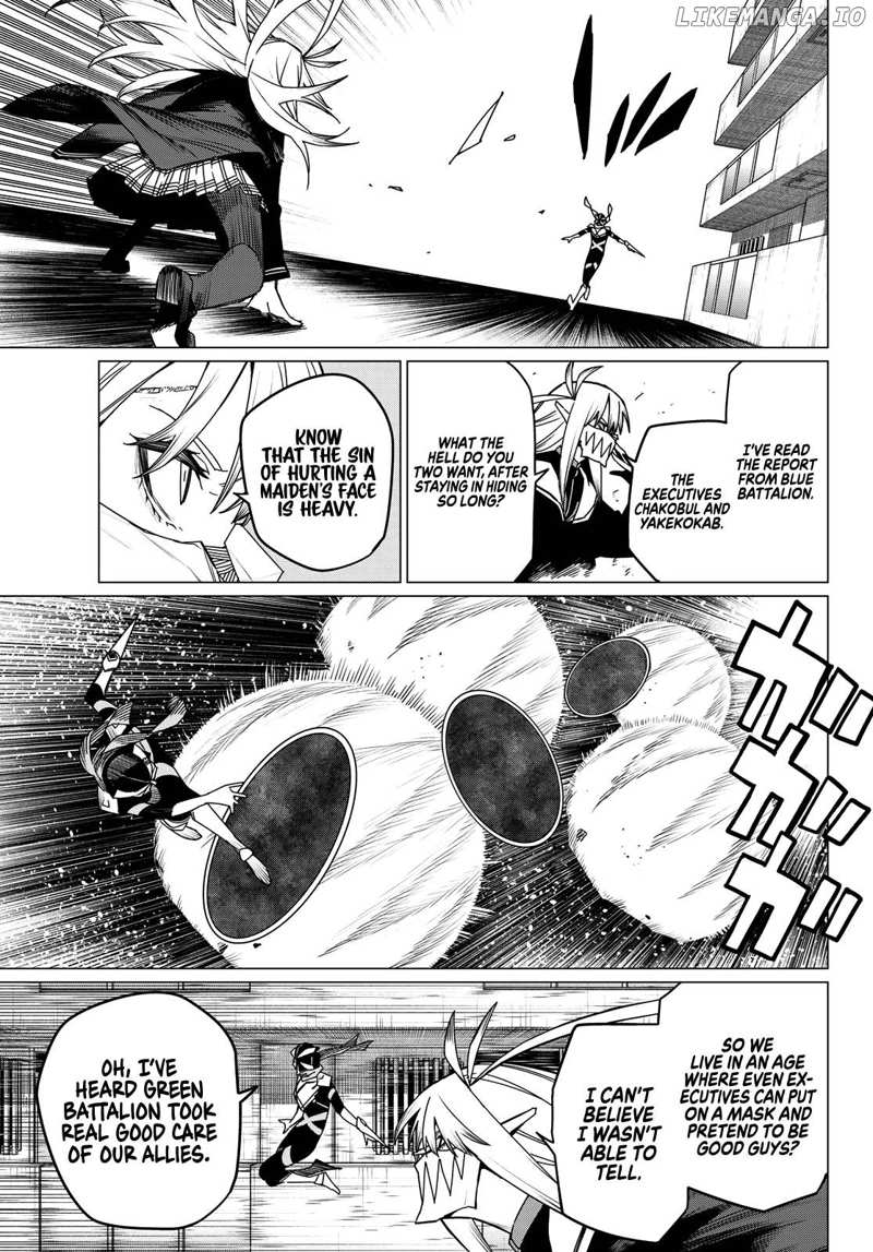 Sentai Daishikkaku Chapter 146 - page 3