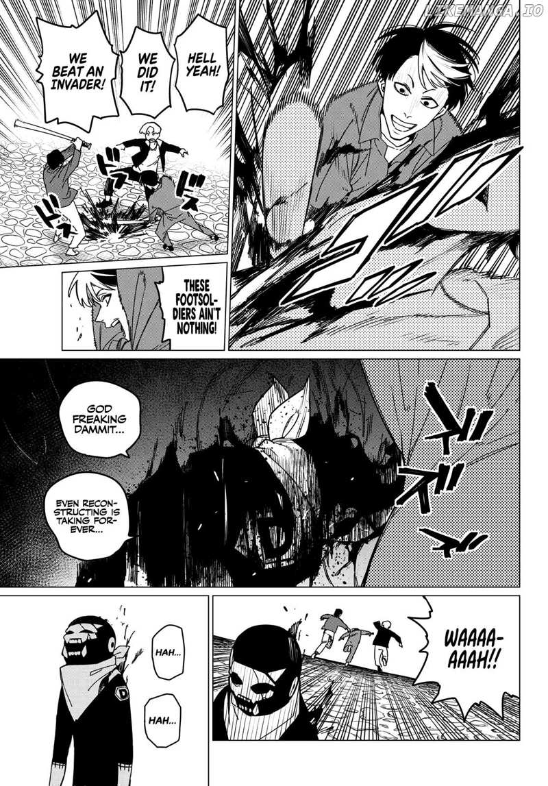 Sentai Daishikkaku Chapter 146 - page 7