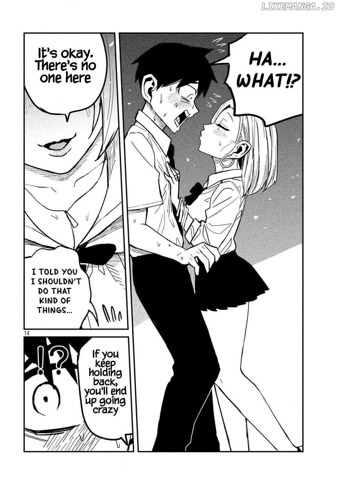 I Like You Who Can Have Sex Anyone Chapter 39 - page 14