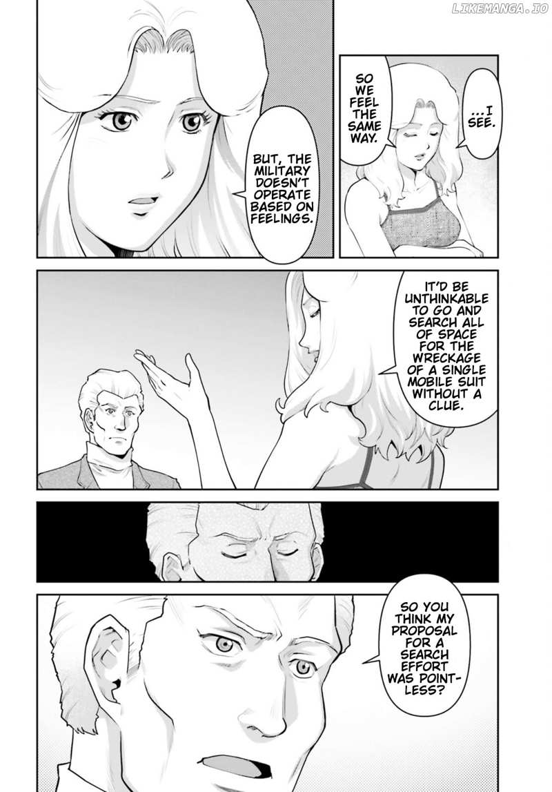 Mobile Suit Gundam Pulitzer - Amuro Ray Beyond The Aurora Chapter 23 - page 6